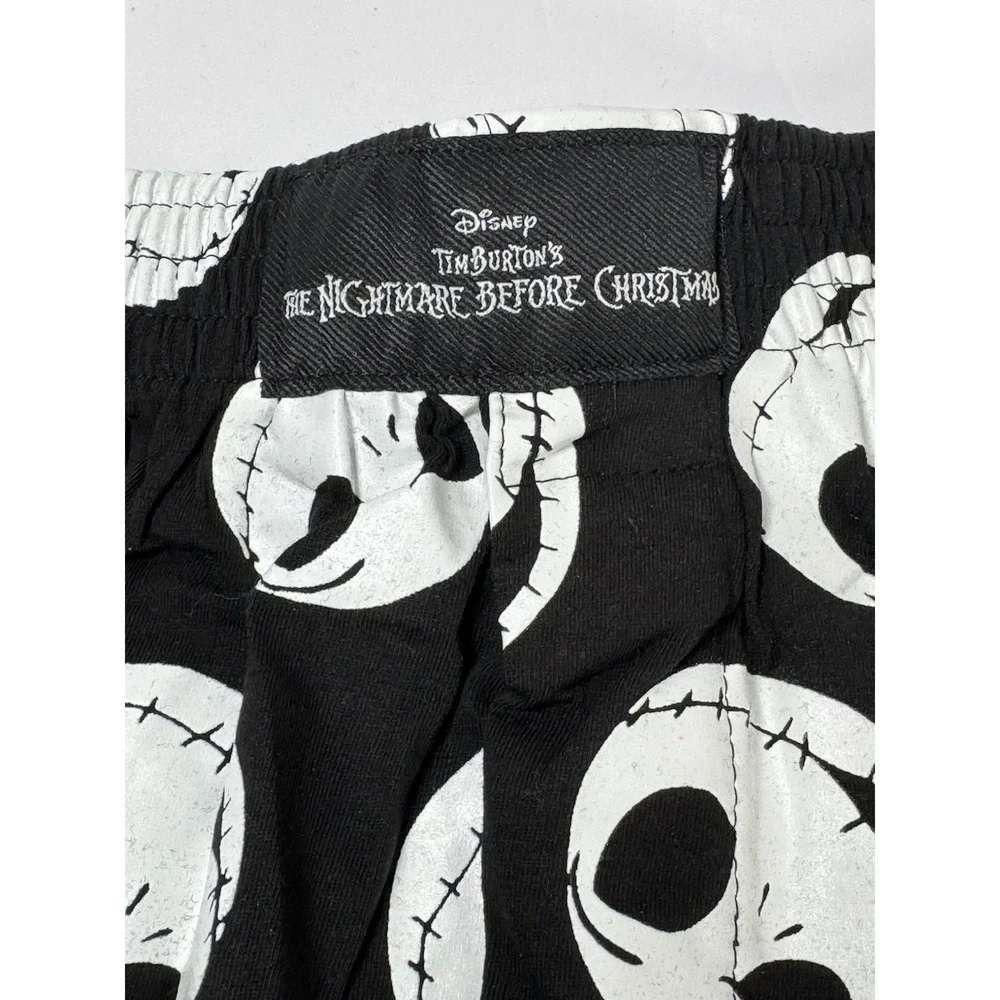Disney Nightmare Before Christmas Jack The Skeleton Pajama Shorts Size medium - Picture 5 of 9